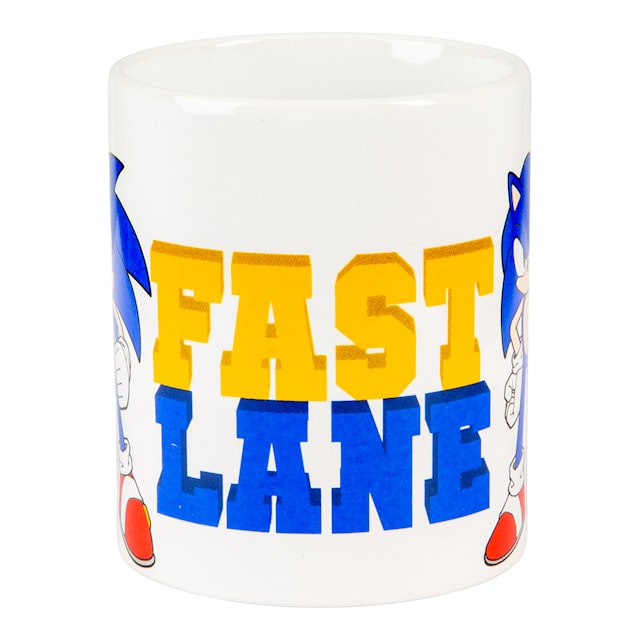 Produktbild 3 för Mugg Sonic Fast Lane Hisab Joker