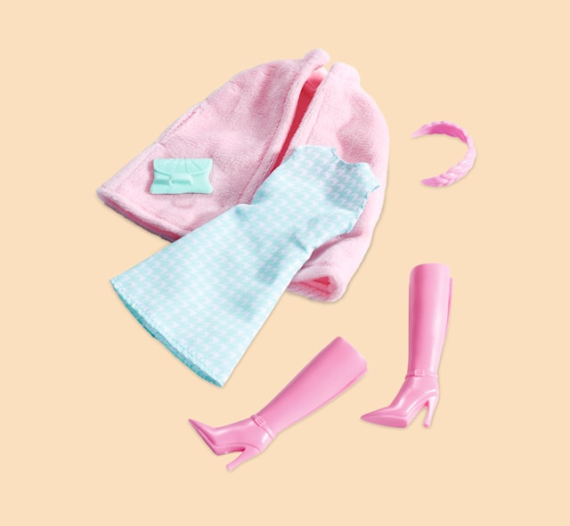 Produktbild 4 för Steffi LOVE Klänning med Cape