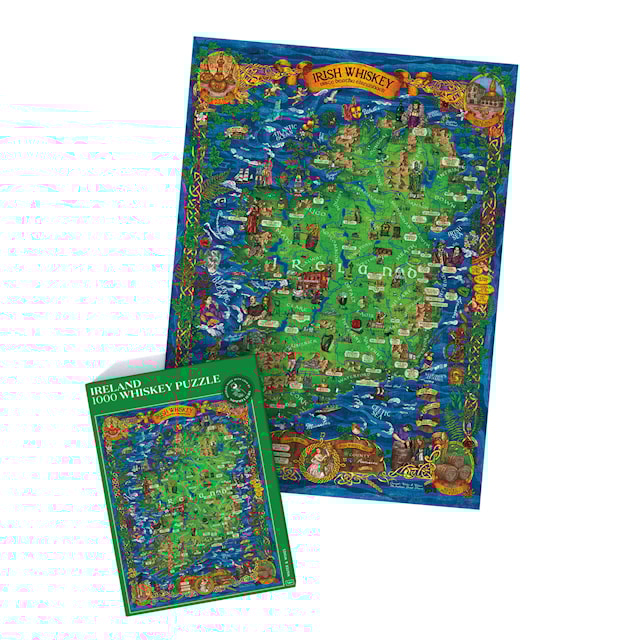Tuotekuva 3 - Viskipalapeli - Irlanti 1000 palaa Water and Wines