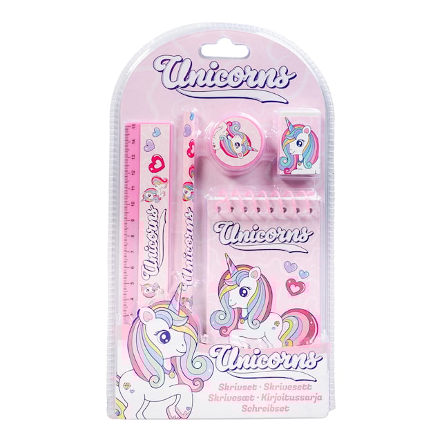 Produktbilde 1 for Unicorns Tegnesett 5 deler