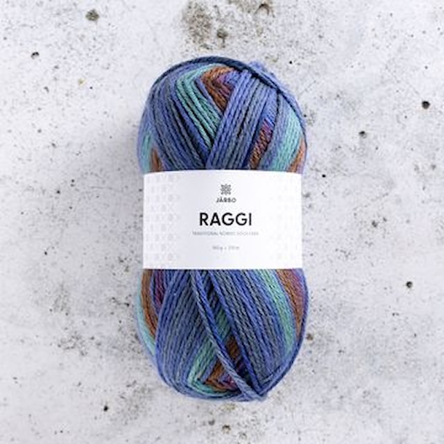 Produktbilde 1 for Raggi Garn Ullmix 150 g Armond's Office 32 Järbo