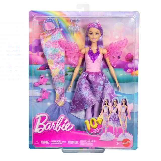 Produktbild 6 för Barbie Fantasy Dress Up Docka