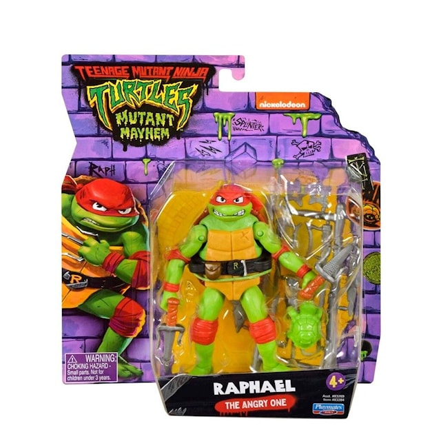 Produktbild 4 för Raphael Figur Turtles Mutant Mayhem
