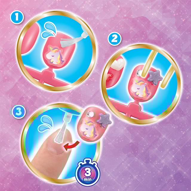 Produktbilde 5 for Neglestudio Startsett 60 stk Aquabeads