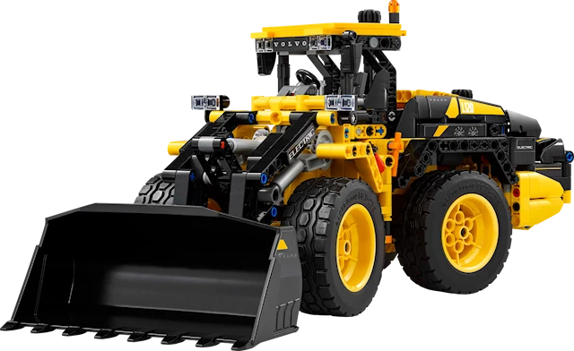Produktbild 2 för Volvo L120 eldriven hjullastare LEGO® Technic (42209)