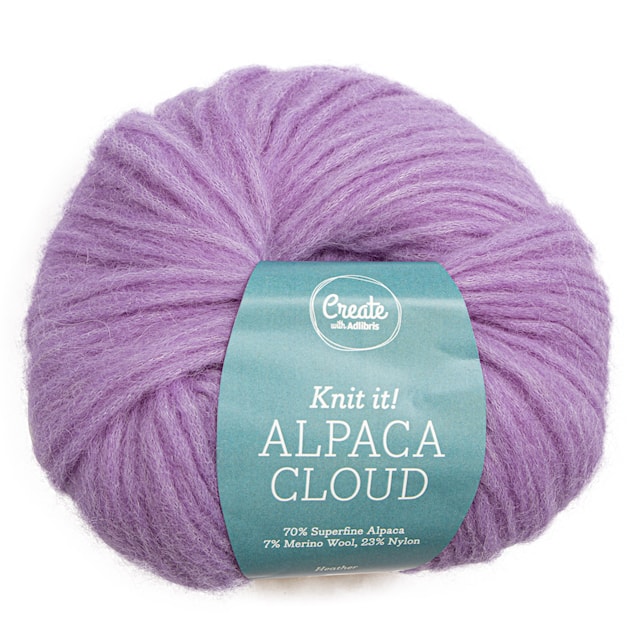 Alpaca Cloud 50g Heather A826 Adlibris