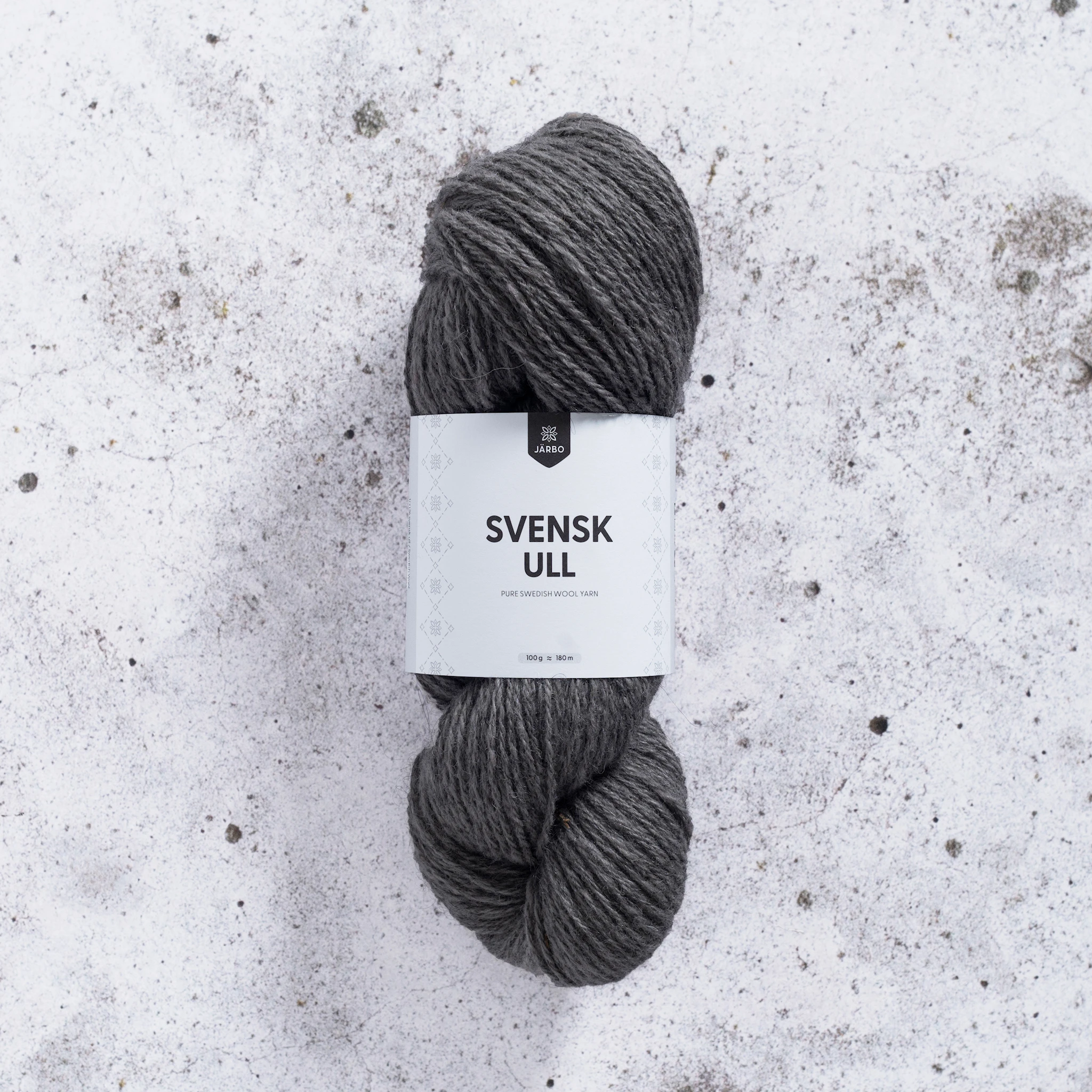 Produktbild för Svensk Ull 3 tr 100 g Järbo