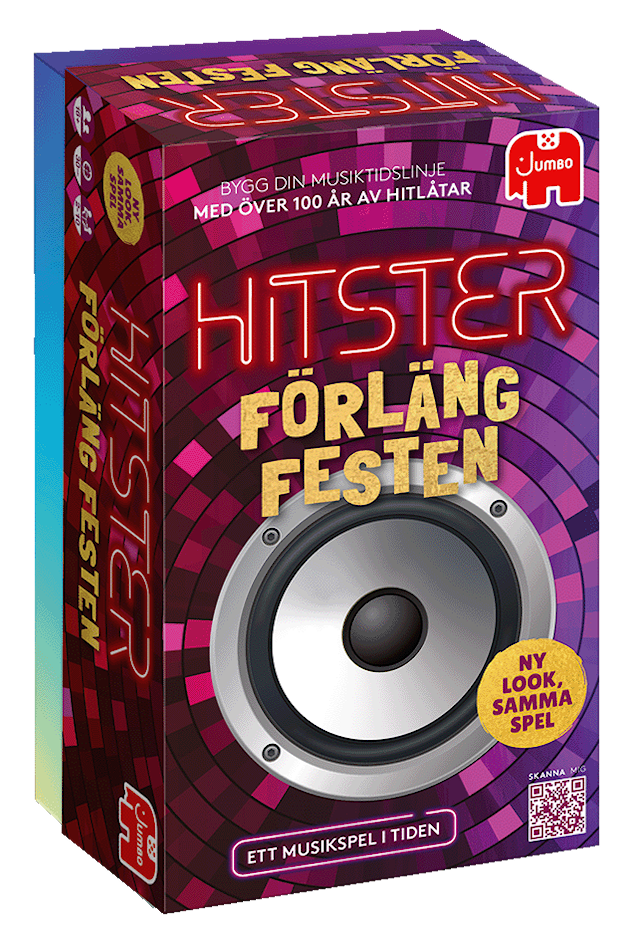 Produktbild 2 för Hitster Förläng Festen (SE)