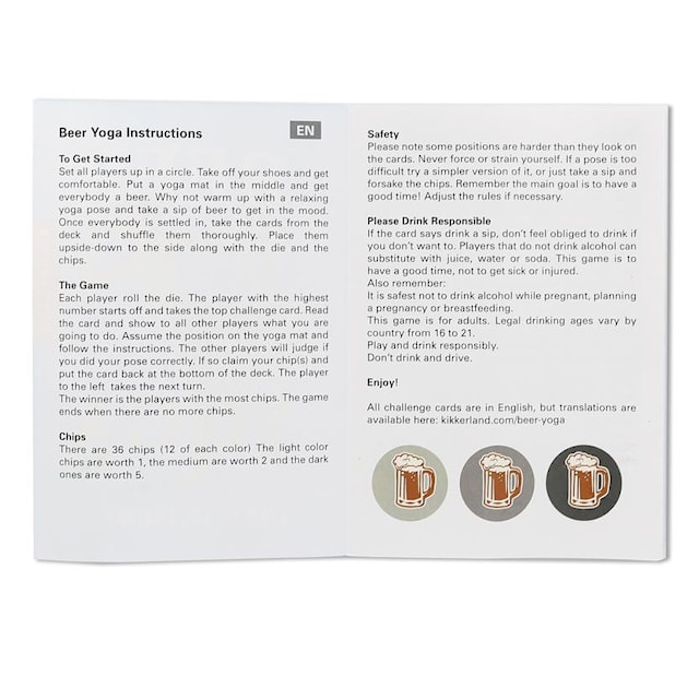 Tuotekuva 2 - Olutjooga Peli (EN)