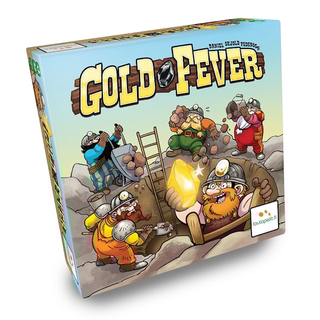Produktbild 1 för Gold Fever (SE/FI/NO/DK)