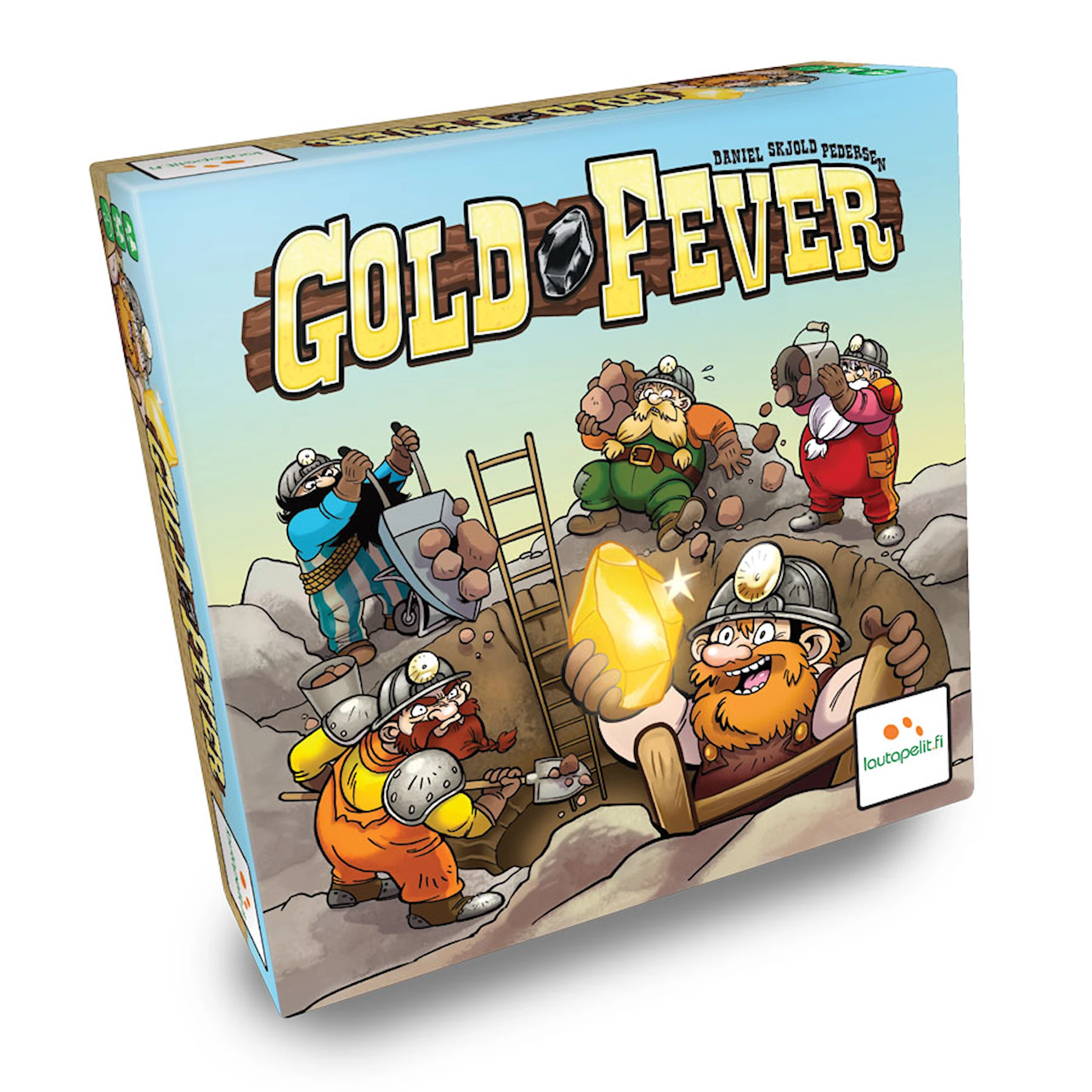 Produktbilde for Spill Gold Fever (SE/FI/NO/DK)