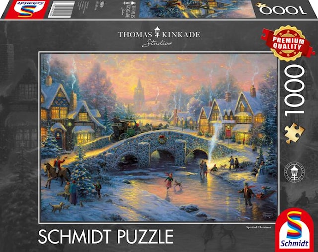 Spirit Of Christmas Palapeli 1000 Palaa Schmidt