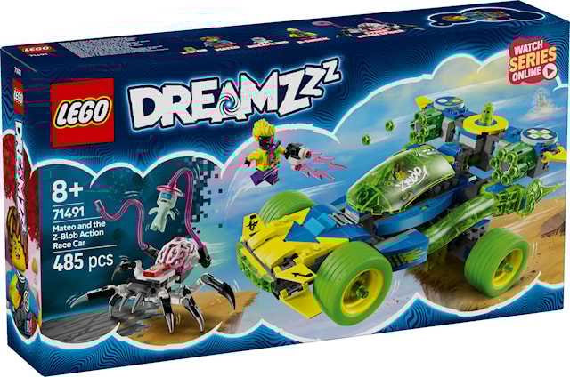 Produktbild 1 för Mateo och Z-blob-racerbilen LEGO® DREAMZzz (71491)