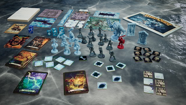 Produktbild 3 för Heroquest: Frozen Horror Expansion (EN)