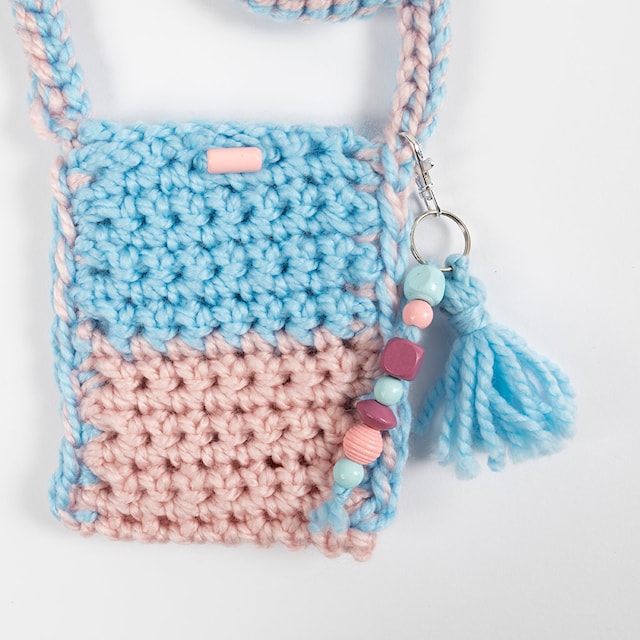 Produktbilde 9 for Start DIY Kit Hekling, Vesker, ass. farger, 1 pk.