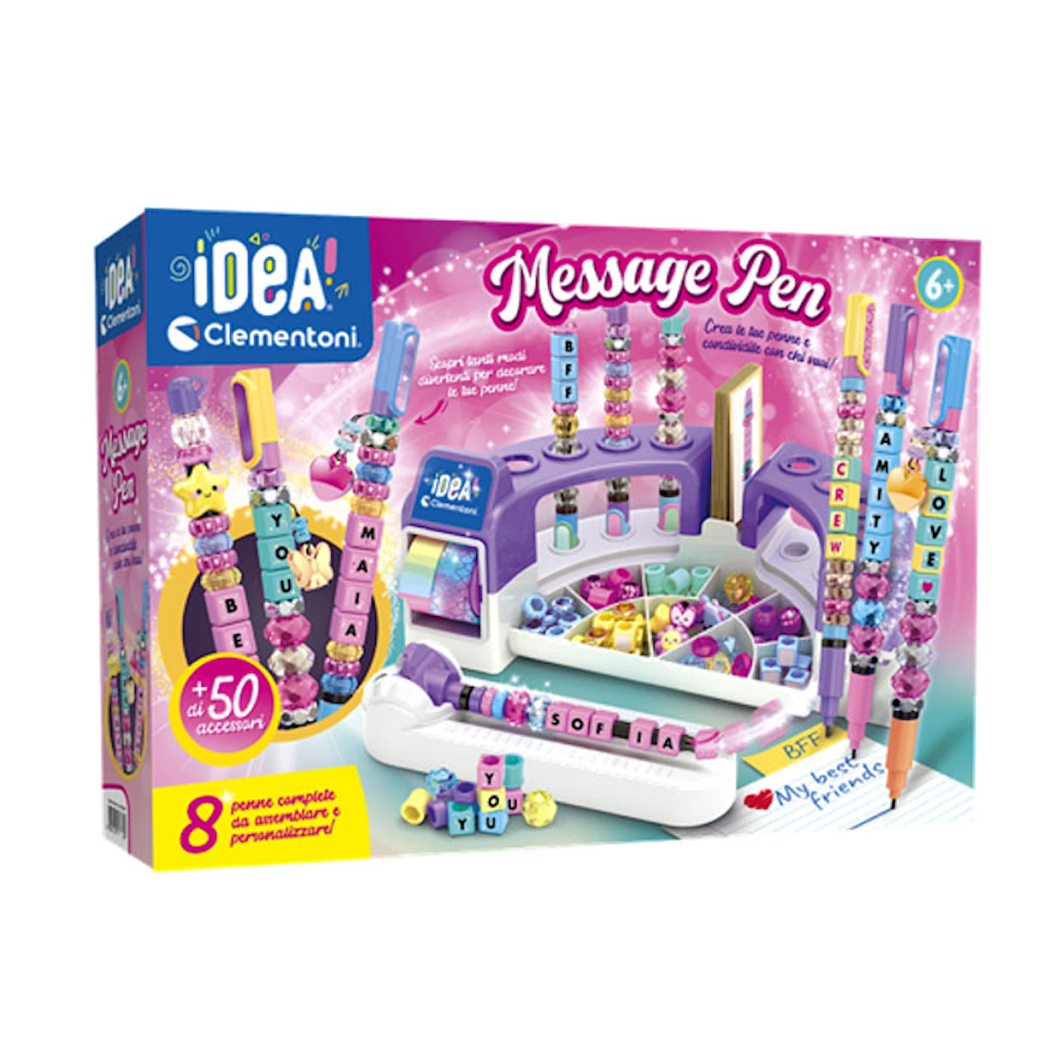 Produktbilde for Create Your Pens Message Pens Clementoni