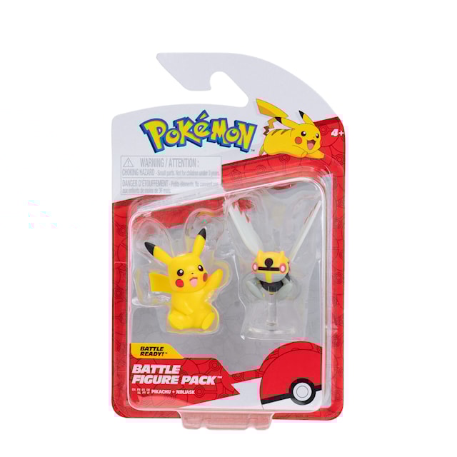 Tuotekuva 2 - Pokemon Battle Figur Ninjask och Pikachu