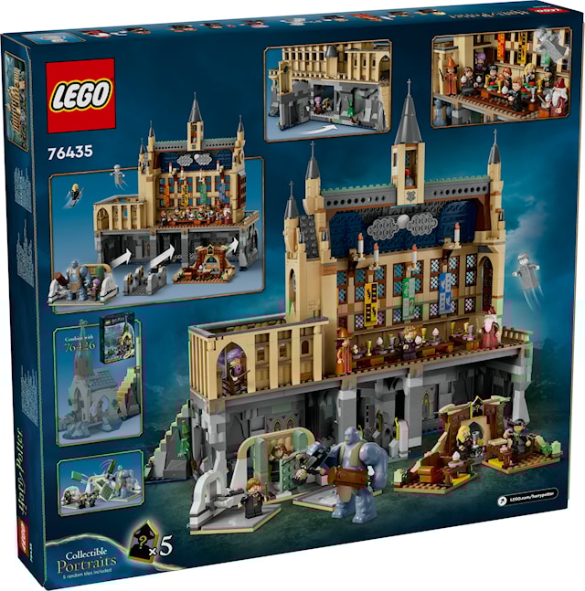 Produktbilde 3 for Galtvortborgen: Festsalen LEGO® Harry Potter ™ (76435)