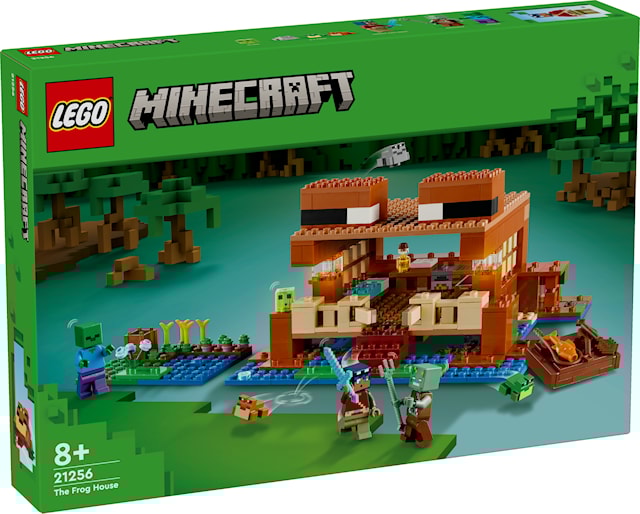 Produktbilde 1 for Froskehuset LEGO® Minecraft (21256)