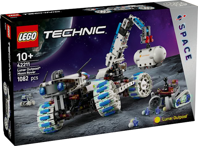 Produktbild 1 för Lunar Outpost™ månrover rymdfordon LEGO® Technic (42211)