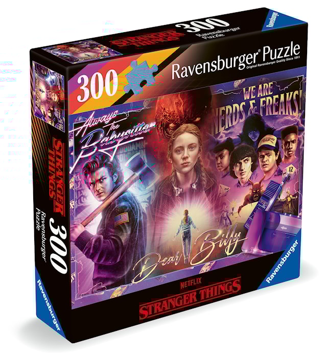 Produktbild 5 för Pussel Stranger Things 300 bitar, Ravensburger