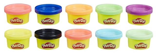 Produktbilde 2 for Play-Doh Party Pack, 10 stk.