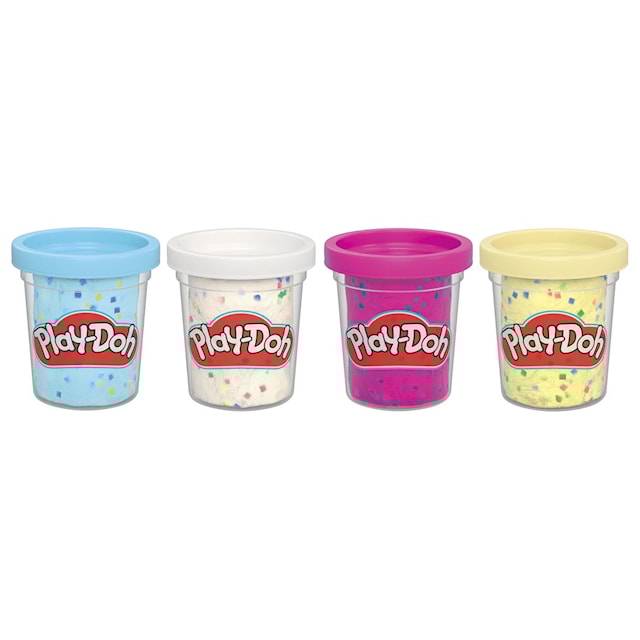 Produktbilde 2 for 4 Pack Confetti Compound Play-Doh