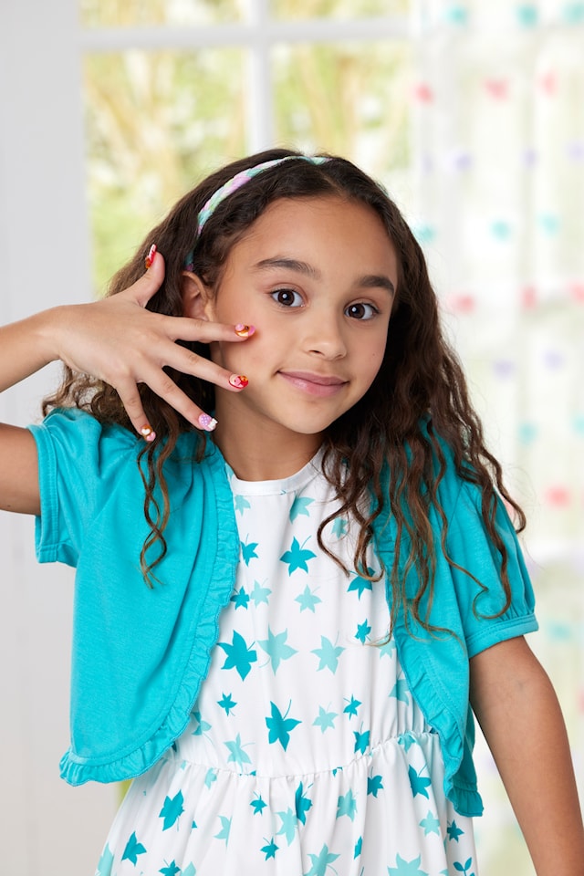 Tuotekuva 4 - Täyttöpakkaus Kynnet sydämet 40 kpl Aquabeads