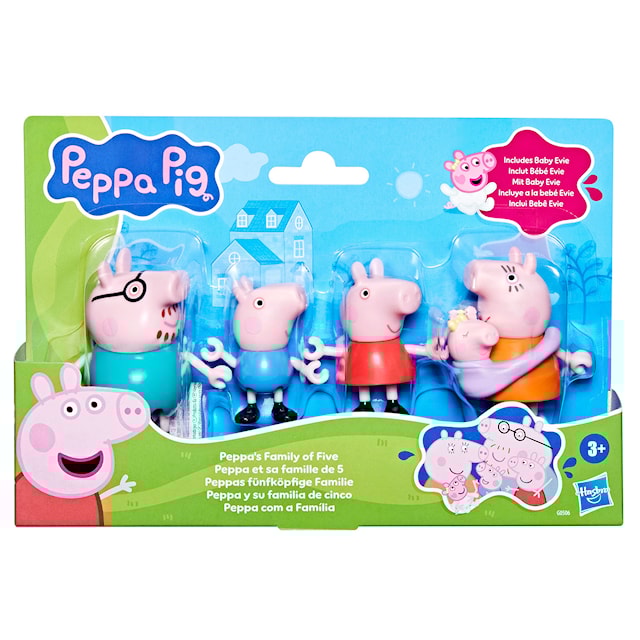 Produktbilde 3 for Peppas familiepakke Peppa Gris
