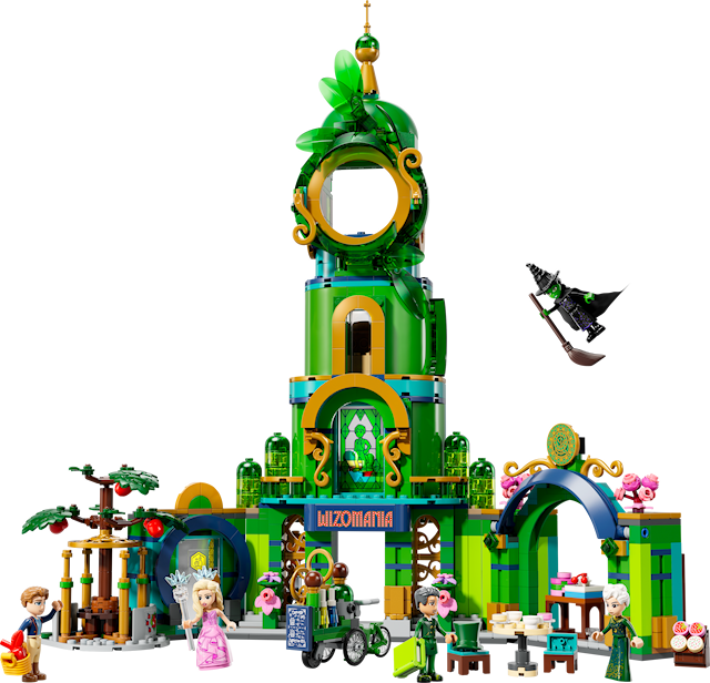 Produktbild 2 för Välkommen till Emerald City LEGO® Wicked (75684)