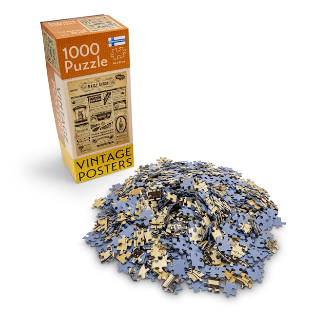 Tuotekuva 2 - 1000 palaa Vintage Daily Curse Tactic