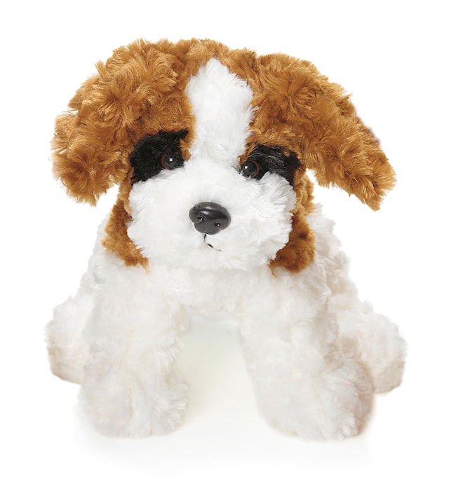 Kosedyr Teddy Dogs Hund Hvit Teddykompaniet