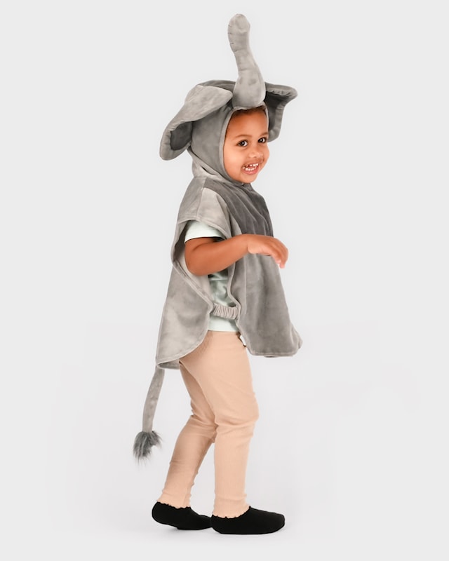 Produktbilde 2 for Minikappe Elefant 86–110 cl Den goda fen