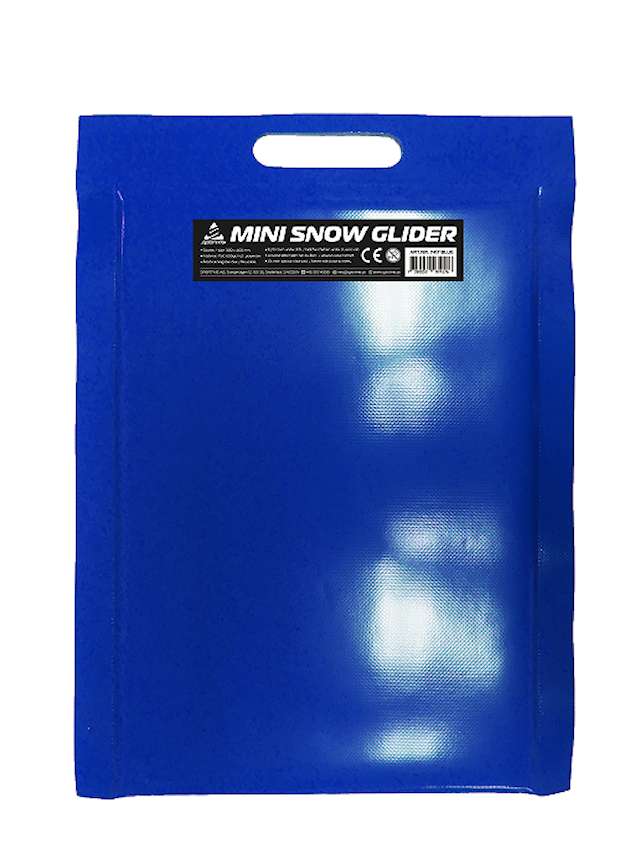 Åkmadrass mini 30*40 cm Blå