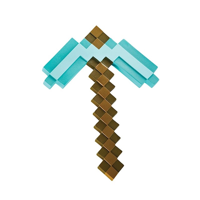 Minecraft Diamond Pickaxe Replika