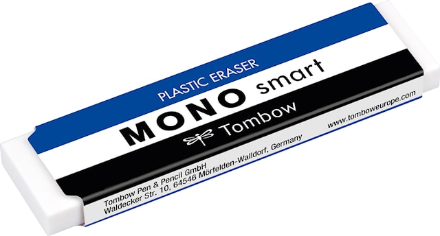 Viskelær Tombow MONO smart 9 g 1-pack