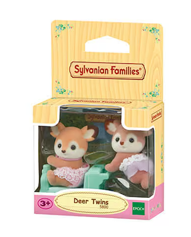 Produktbilde 3 for Hjortetvillingene Sylvanian Families
