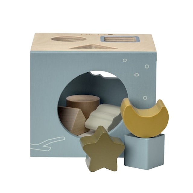 Tuotekuva 3 - Palikkalaatikko Sininen Micki