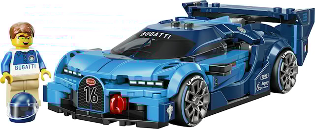 Tuotekuva 2 - Bugatti Vision GT ‑hyperurheiluauto LEGO® Speed Champions (77253)