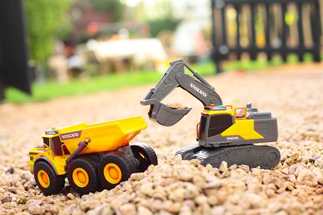 Produktbilde 4 for Dickie Toys Volvo Gravemaskin