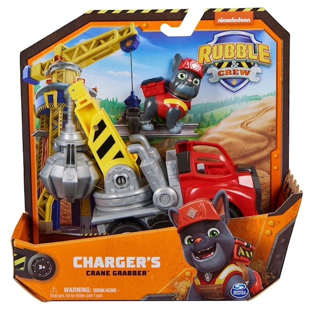 Produktbilde 6 for Rubble & Crew Fordon og Figur Charger Paw Patrol