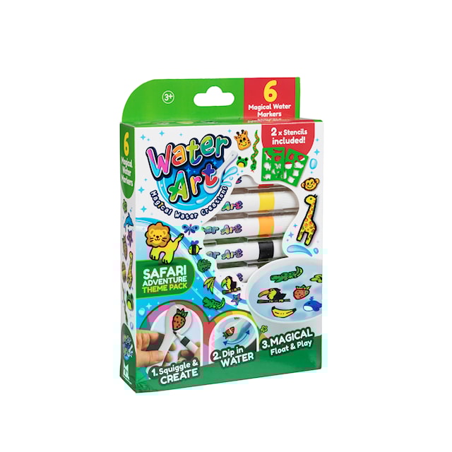 Produktbilde 2 for Water Art Safari 6 Penner