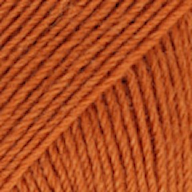 Fabel Uni Colour Villasekoitus 50 g 110 rust Drops