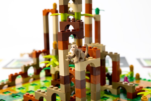 Produktbilde 2 for Lego Monkey Palace (NO/SE/FI/DK)