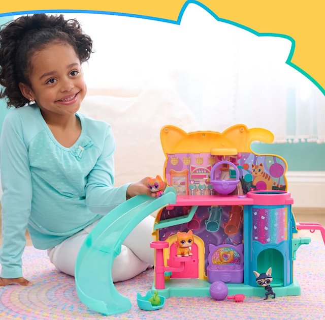 Produktbild 2 för Disney Jr. Super Kitties Purr 'N' Play Lekset med Ljus och Ljud