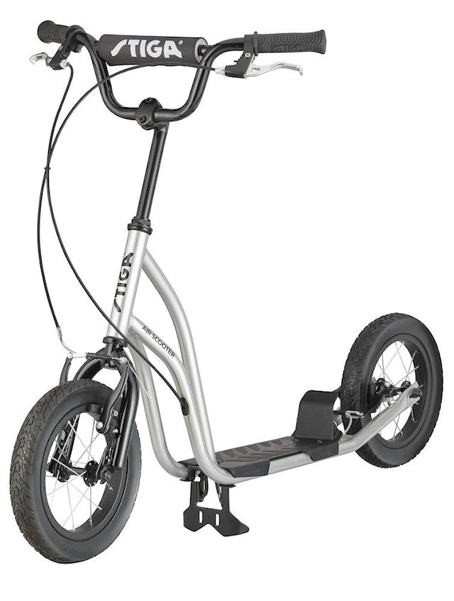 Produktbild 2 för Stiga Air Sparkcykel 12 Silver/Black