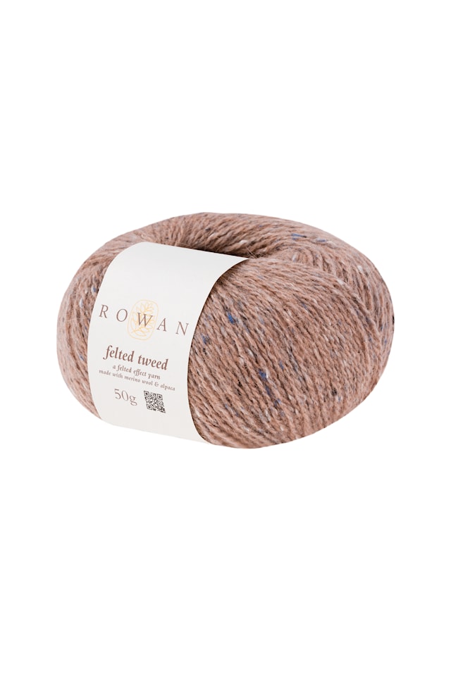 Felted Tweed 50 gr Camel 157, Rowan