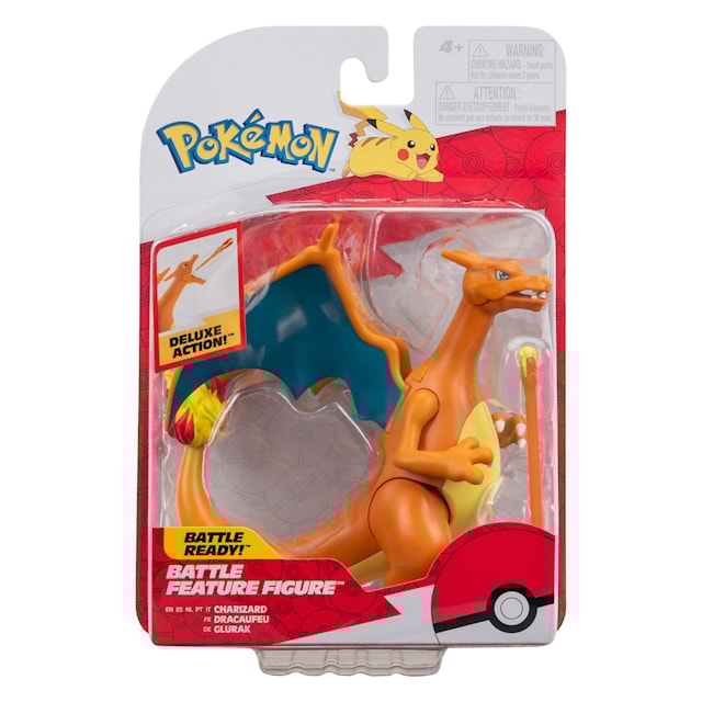 Tuotekuva 7 - BATTLE FEATURE FIGURE CHARIZARD POKÉMON