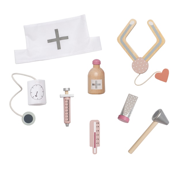 Produktbild 3 för Doktorsväska Rosa Jabadabado