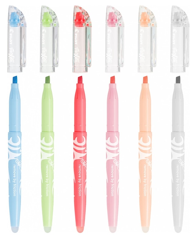 Tuotekuva 1 - Kotelo - 6 kappaleen - FriXion Light Natural Colors - Medium-kärki Pilot